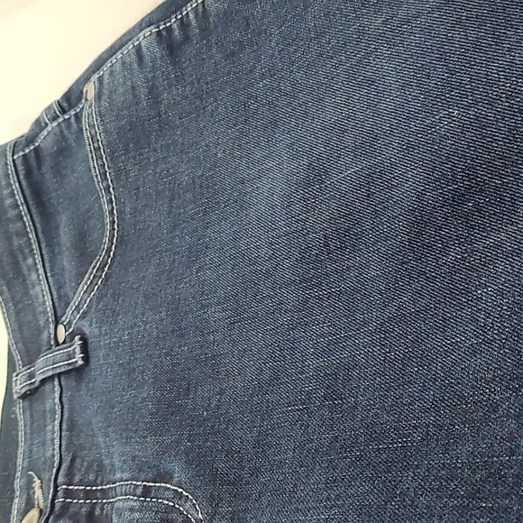 Wrangler women's jeans straight leg mid-rise Size: 9/10/32 Blue - Picture 5 of 9